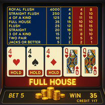 GunsBet - Video Poker Games and Variants