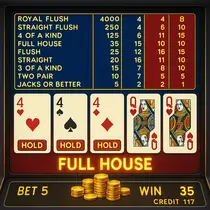 GunsBet - Video Poker Games and Variants