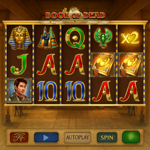 GunsBet - Book of Dead Slot Game by Play'n GO