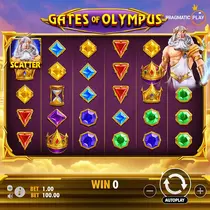 GunsBet - Gates of Olympus Slot Game by Pragmatic Play